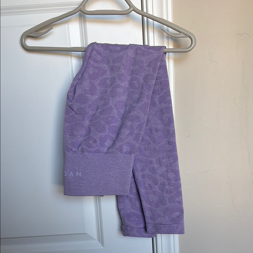 NVGTN Purple Leggings